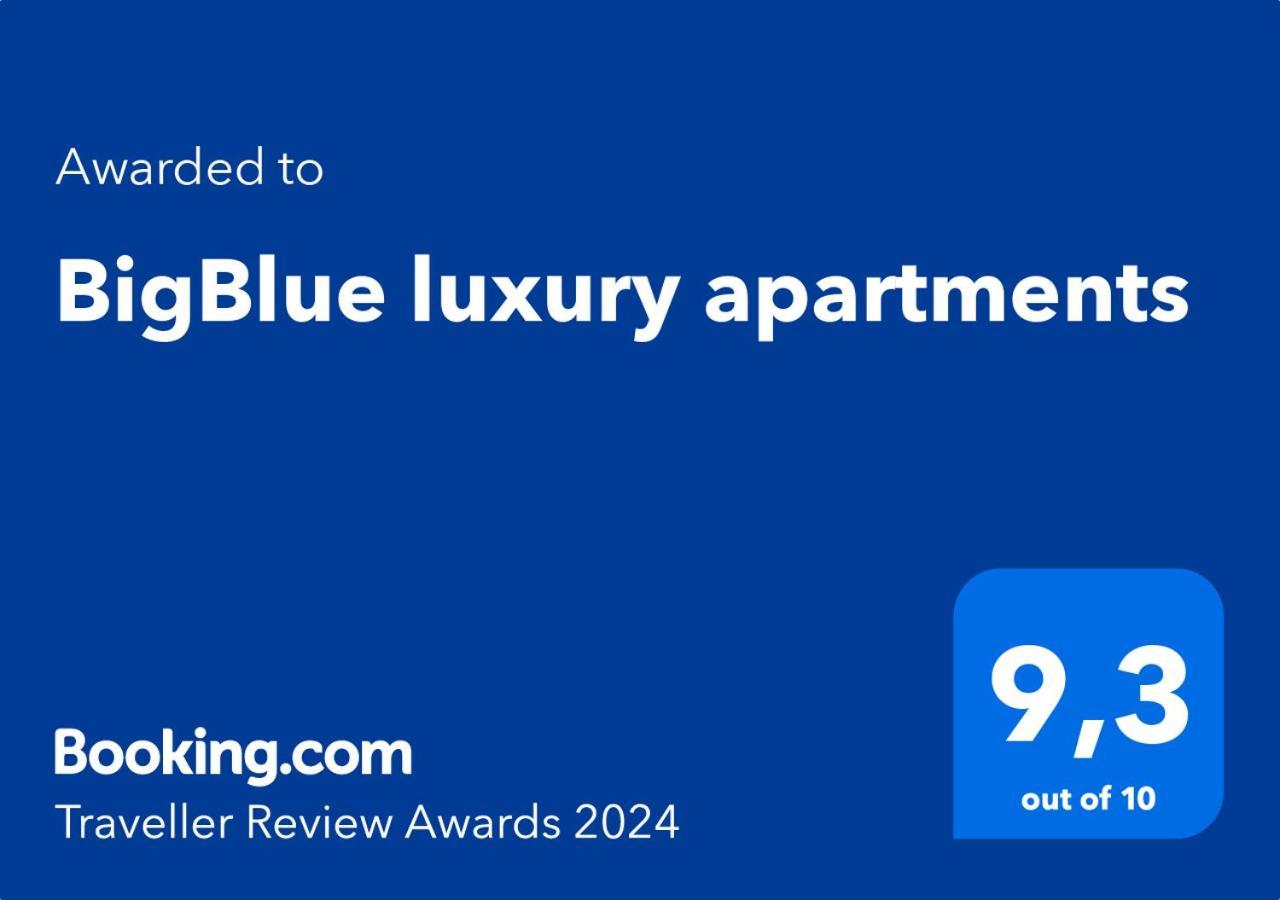 Bigblue Luxury Apartments Poros  Oda fotoğraf